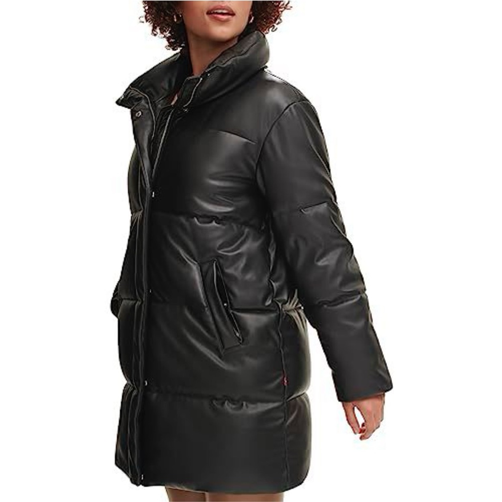 Levi's Women's Black Puffer Jacket